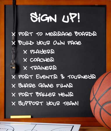 Sign up with Hoopztas today!